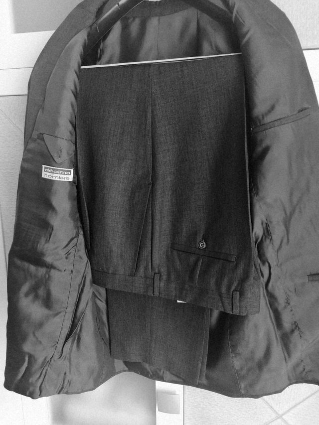 Traje hombre T/44-46