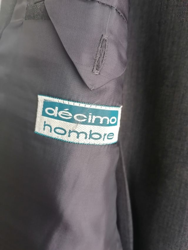 Traje hombre T/44-46