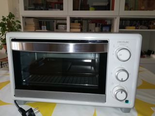 Horno Tostador 23 litros Bake\u0026Toast 590 Cecotec