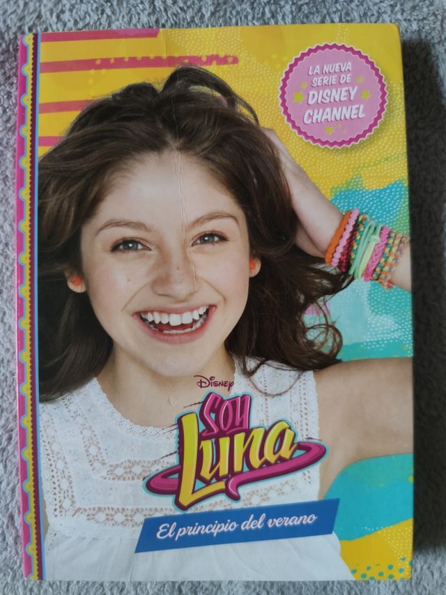 LIBRO SOY LUNA DISNEY. ISBN: 9788499517742