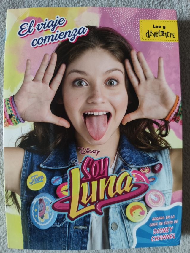 LIBRO SOY LUNA DISNEY. ISBN: 9788499518237