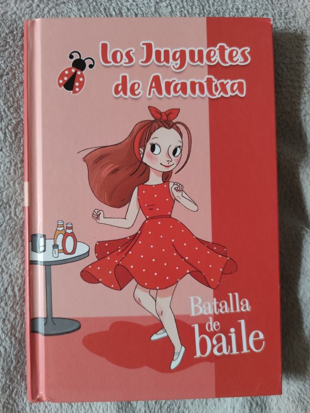 LIBRO LOS JUGUETES DE ARANTXA. ISBN: 9788448854607