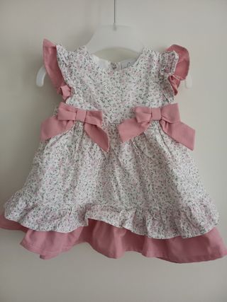 Vestido bebé marca Yoli talla 3 de segunda mano por 10 EUR en Madrid en  WALLAPOP
