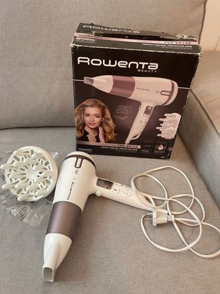 Secador de pelo Rowenta PRO CV7460F0-oferta solo h de segunda mano por 25  EUR en Valencia en WALLAPOP