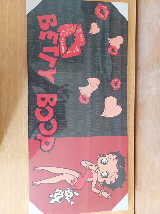 Pittura di Betty Boop