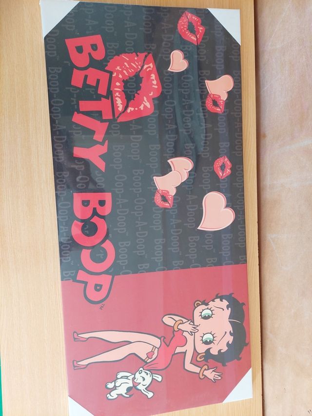 Pittura di Betty Boop