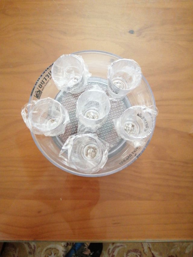 enfriador de tequila cuervo