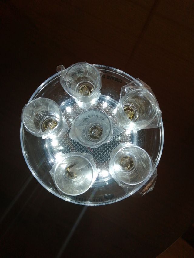 enfriador de tequila cuervo