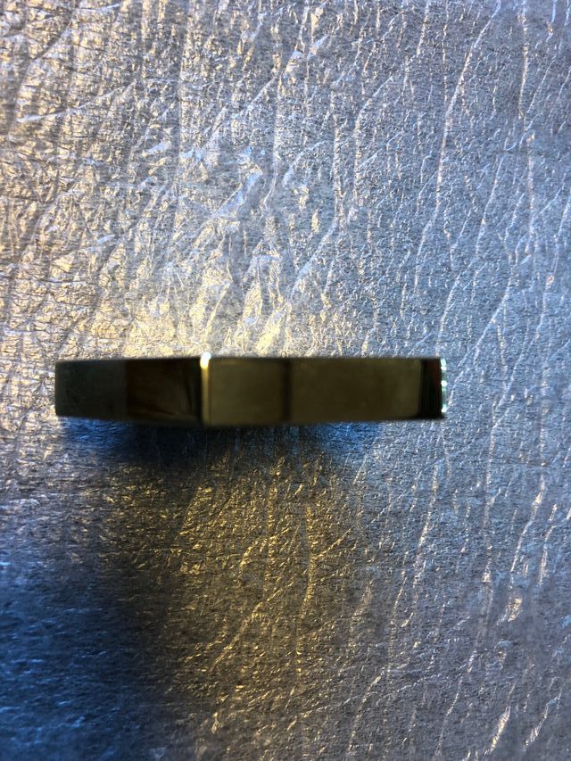 pisapapeles moneda Adriano en plata sobre bronce