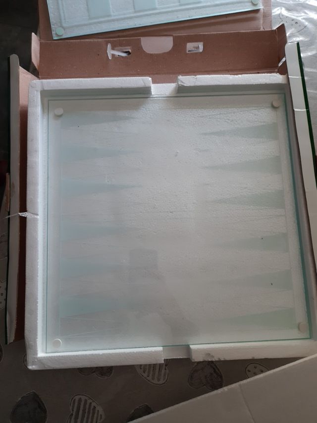 juego de ajedrez de cristal