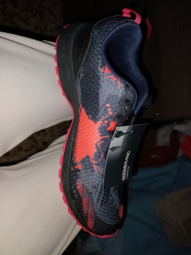 ZAPATILLAS CORRER BOOMERANG