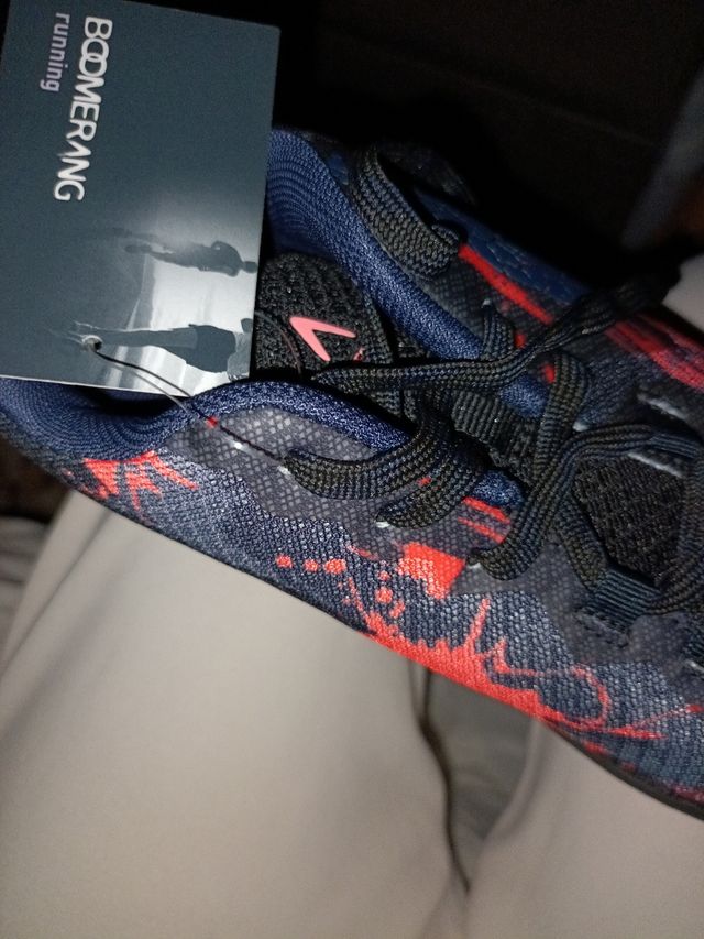 ZAPATILLAS CORRER BOOMERANG