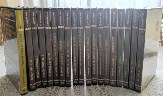 DVD Superproducciones de Ciencia y Naturalezs