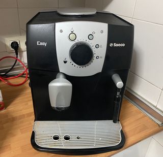 Cafetera Saeco de segunda mano en Madrid en WALLAPOP