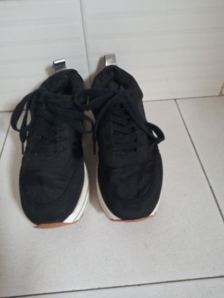 Zapatillas plataforma Zara Basic Collection - Vinted
