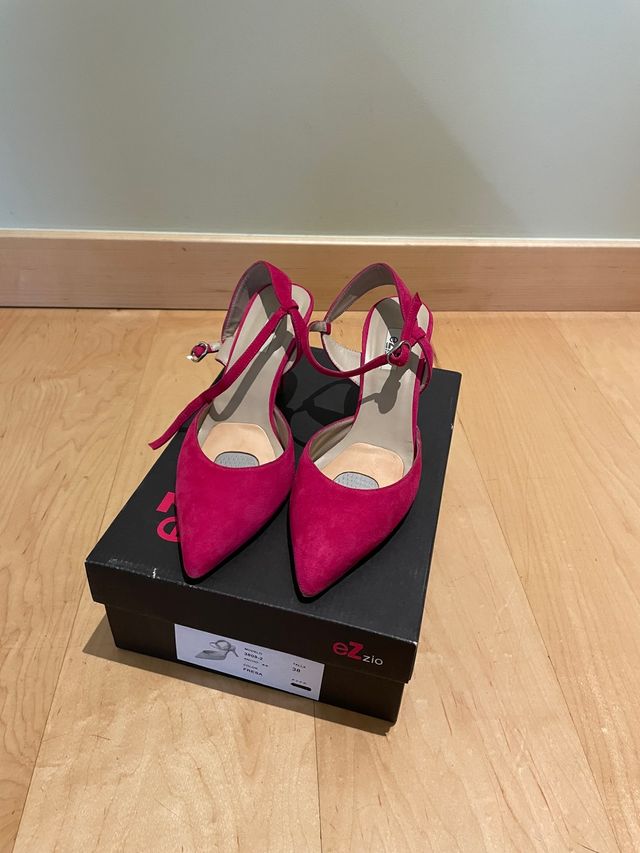 Zapato de tacón éxito