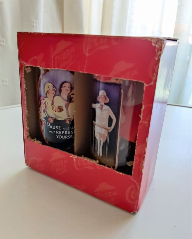 LOTE COCA COLA vintage + REGALO