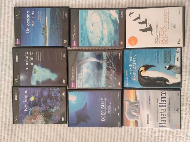 documentales de fauna y flora