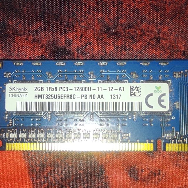 Modulo HYNIX de RAM DDR3 2 Gb 1600mhz 12800U