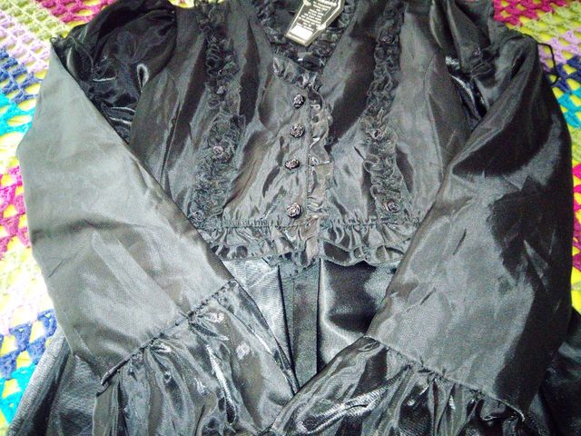 Abrigo largo Steampunk Gótico NUEVO!!!