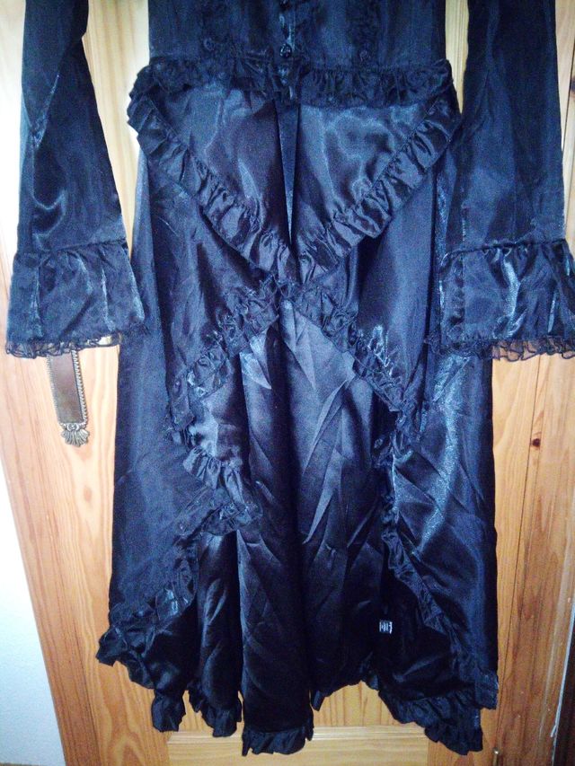 Abrigo largo Steampunk Gótico NUEVO!!!