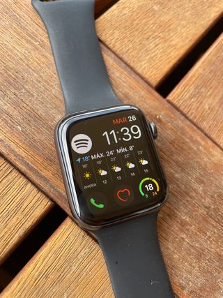 Apple watch serie 5 segunda mano en Lleida en WALLAPOP