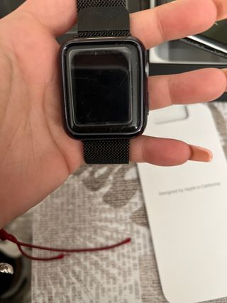 Apple watch 3 segunda mano en Alicante en WALLAPOP