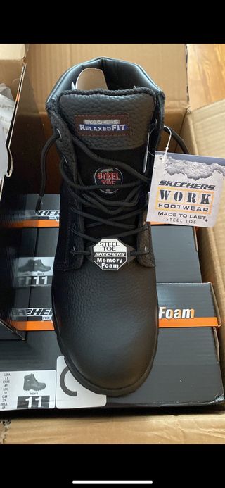 Botas seguridad de segunda mano por 26 EUR en Palencia en WALLAPOP