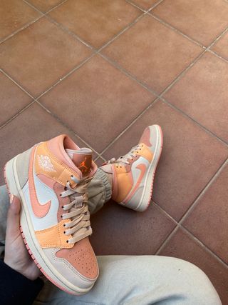 jordan apricot orange stockx