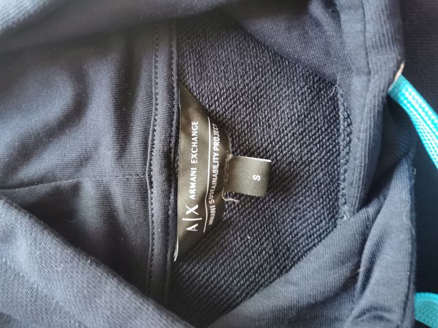 Vestido Sudadera Armani