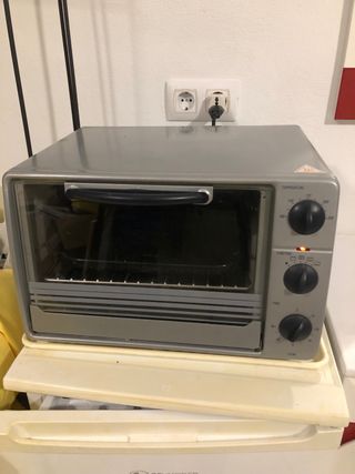 Horno portátil de segunda mano por 20 EUR en Saladar en WALLAPOP