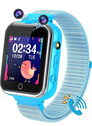 Smartwatch para niños azul con Sim nuevo. de segunda mano por 23 EUR en  Gijón en WALLAPOP