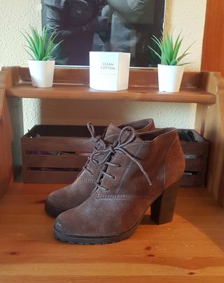 Botines Mango de segunda mano en Móstoles en WALLAPOP