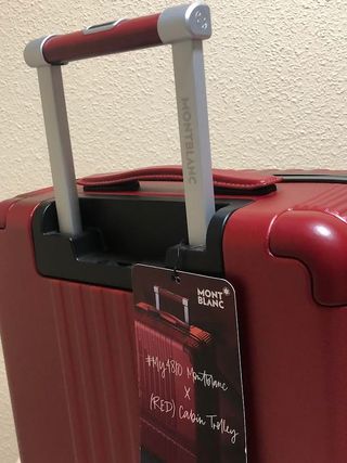 MY4810 Montblanc x (RED) Trolley de cabina - Maletas – Montblanc® ES