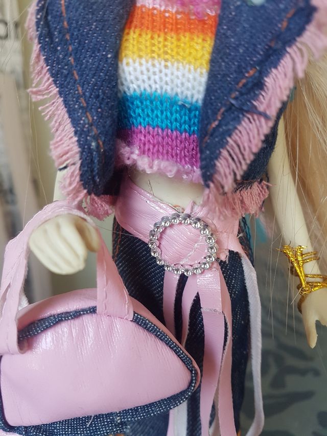 muñeca de porcelana