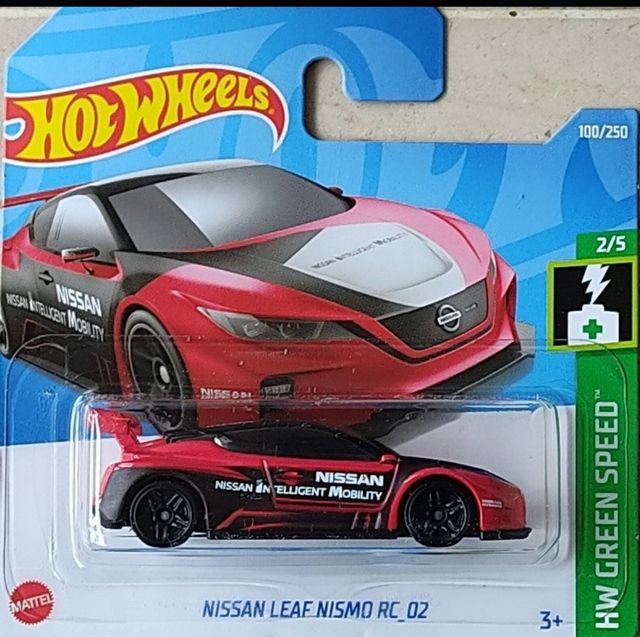 Hotwheels Nissan Leaf Nismo RC_02