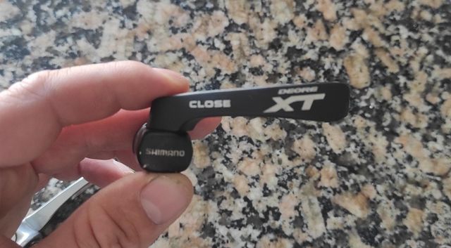 cierre rápido bicicleta