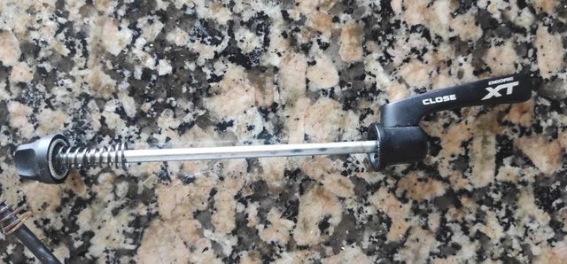 cierre rápido bicicleta