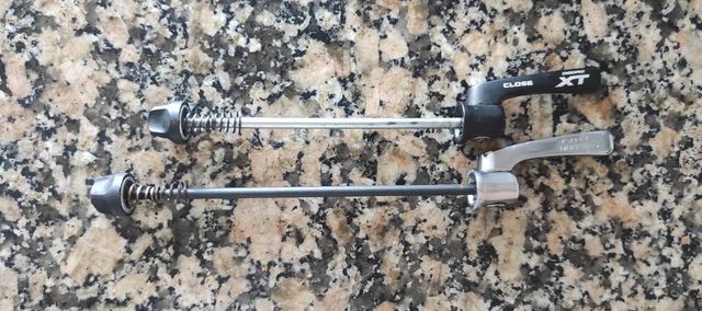 cierre rápido bicicleta