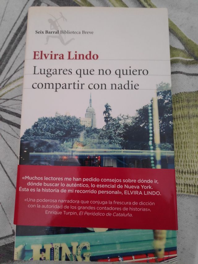 Lugares que no quiero compartir con nadie.