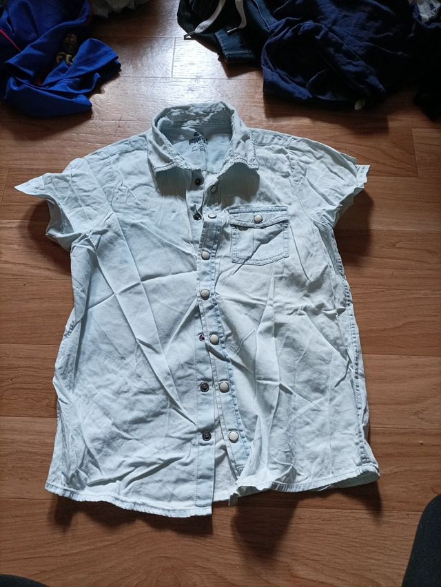 camisa niño talla 9/10