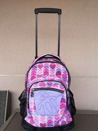 Mochila escolar con ruedas de la marca Totto. de segunda mano por 20 EUR en  Córdoba en WALLAPOP