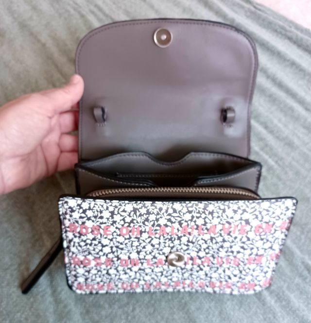 BOLSO PARFOIS BANDOLERA DE MANO