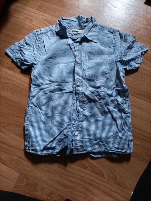 camisa niño talla 7-8 años
