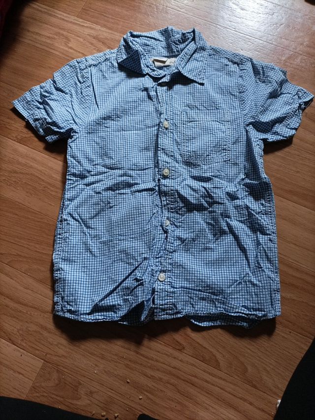 camisa niño talla 7-8 años