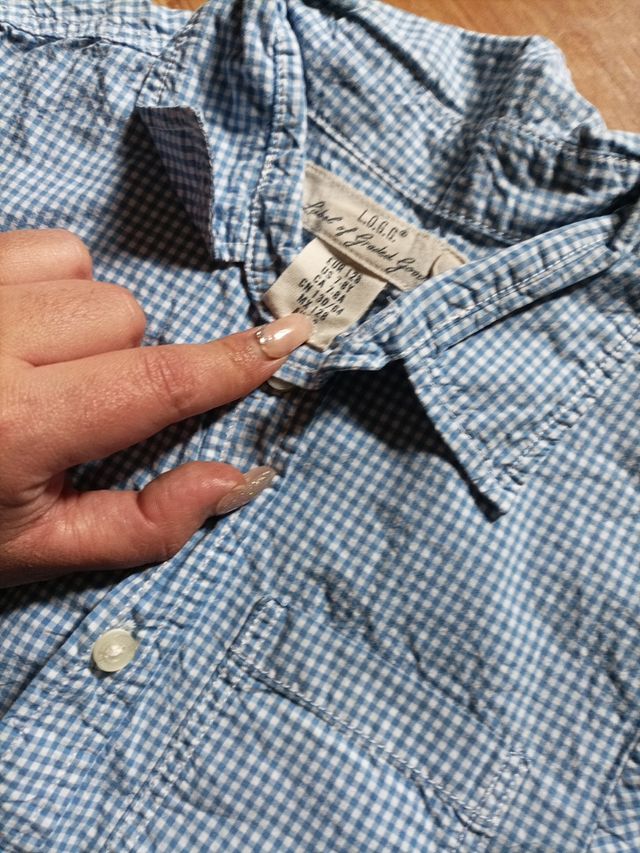 camisa niño talla 7-8 años