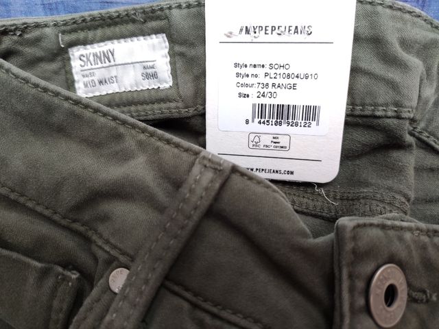 PEPE JEANS Pantalón Mujer