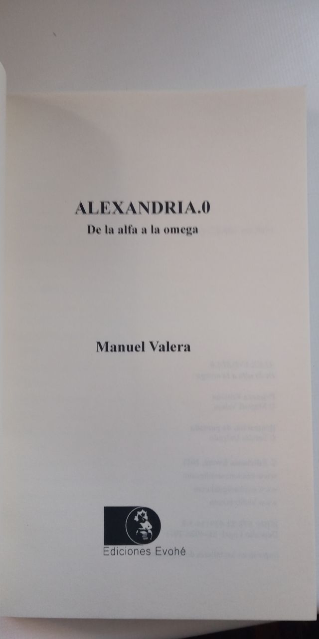 LIBRO ALEXANDRIA.O - DEL ALFA A LA OMEGA