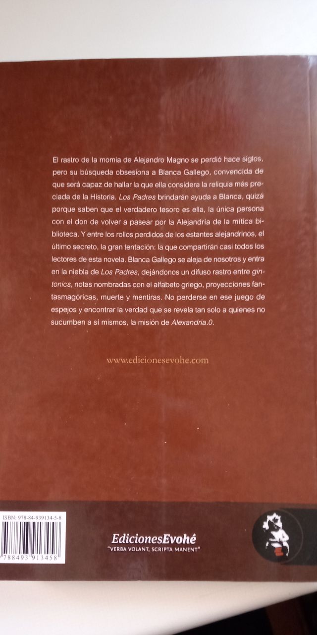 LIBRO ALEXANDRIA.O - DEL ALFA A LA OMEGA