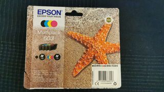 Epson Multipack 4 Colores 603 | Tinta Original | de segunda mano por 30 EUR  en Madrid en WALLAPOP